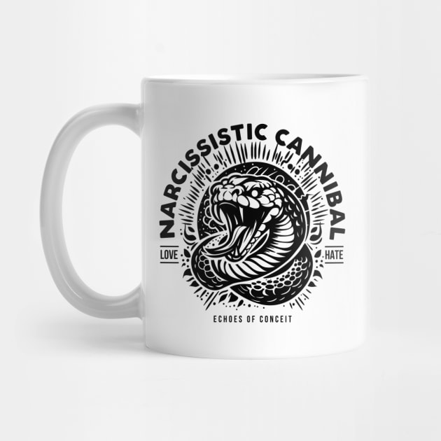 NARCISSISTIC CANNIBAL by artslaves